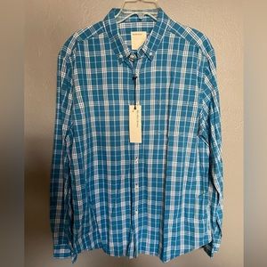 life/after/denim long sleeve button down